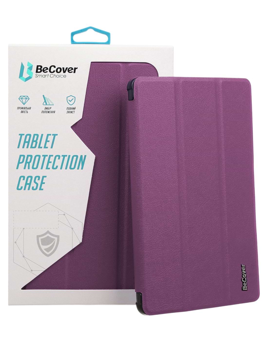 Чохол для планшету Becover Smart Case for Apple iPad Air 13" M2/M3 (2024/2025) Purple (711614) - Фото 1