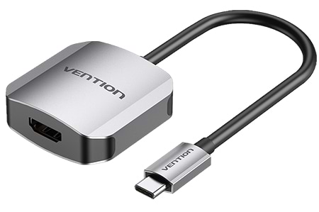 Перехідник HDMI Vention USB3.1 Type-C --> HDMI (F) (TDEHB)