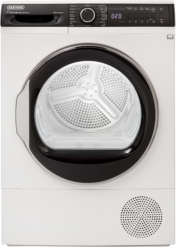 Фото - Сушильна машина ELEYUS TDFD 08 102G HP