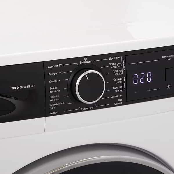 Фото - Сушильна машина ELEYUS TDFD 08 102G HP