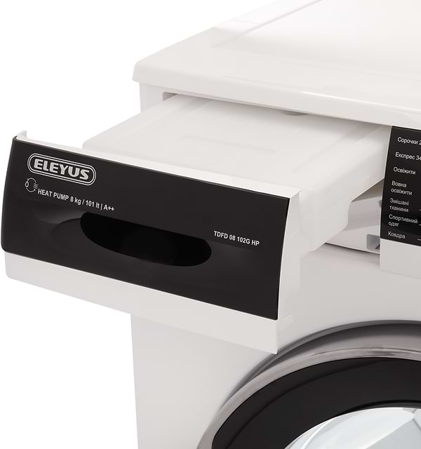 Фото - Сушильна машина ELEYUS TDFD 08 102G HP