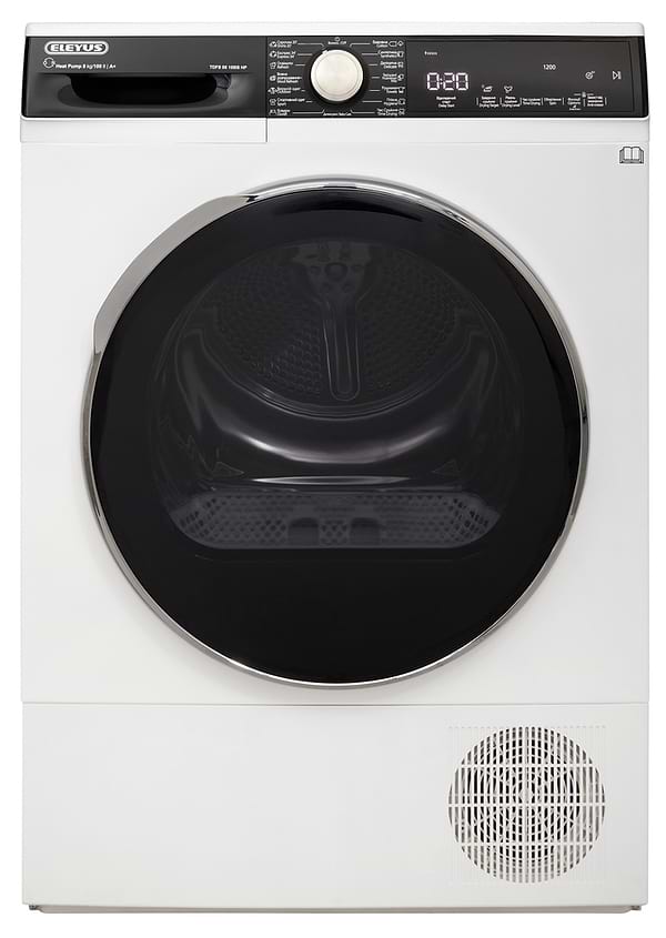 Фото - Сушильна машина ELEYUS TDFS 08 100IS HP Фото - Сушильна машина ELEYUS TDFS 08 100IS HP