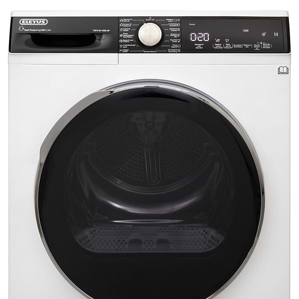 Фото - Сушильна машина ELEYUS TDFS 08 100IS HP