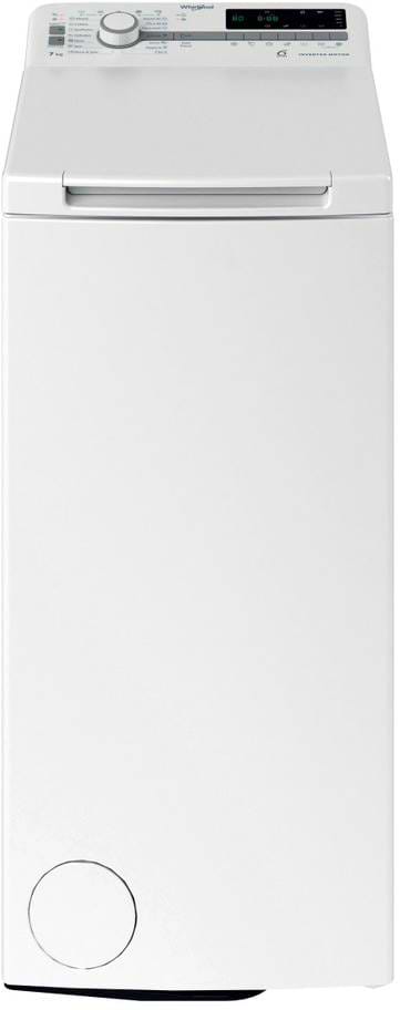 Фото - Стиральная машина Whirlpool TDLR 7252BS EU Фото - Стиральная машина Whirlpool TDLR 7252BS EU