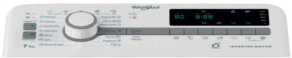 Фото - Стиральная машина Whirlpool TDLR 7252BS EU