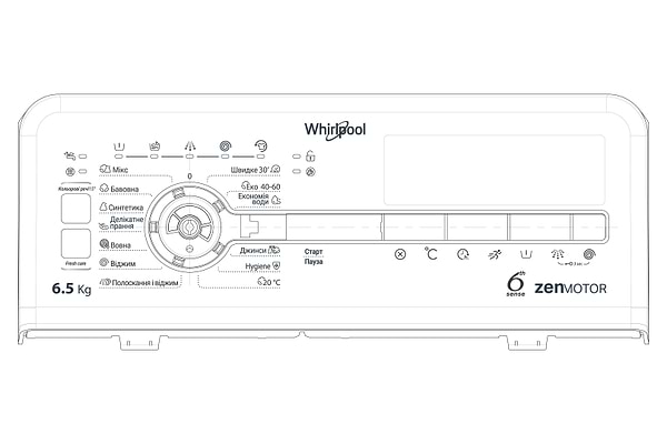 Фото - Стиральная машина Whirlpool TDLRB 65242BS EU/N