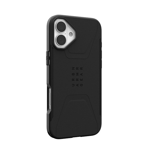 Фото - Чохол для смартфону UAG for iPhone 16 Plus, Civilian Magsafe, Black (114443114040)