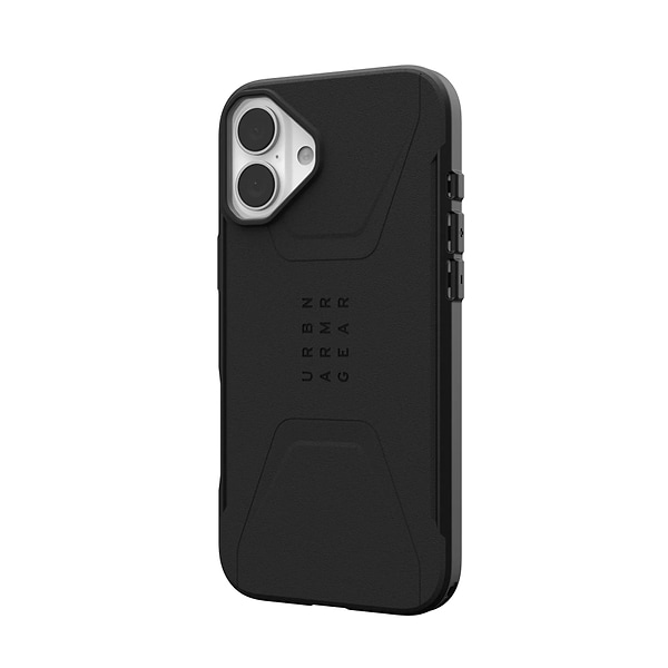 Фото - Чохол для смартфону UAG for iPhone 16 Plus, Civilian Magsafe, Black (114443114040)