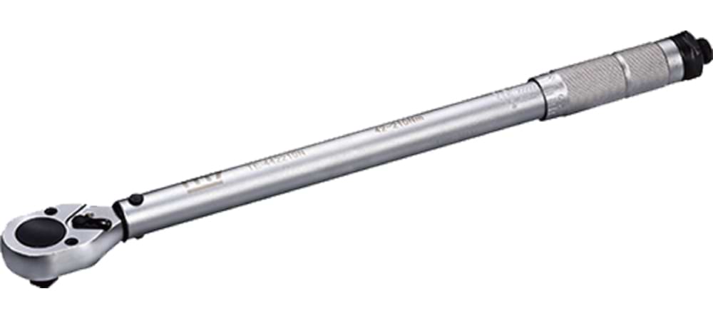 Ключ динамометричний Mighty Seven 1/4" 5-25Нм Classic (TE-205025N)