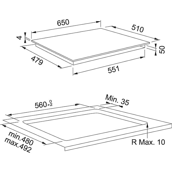 Фото - Варочная панель электрическая Franke FSM 654 I BK (108.0606.107)