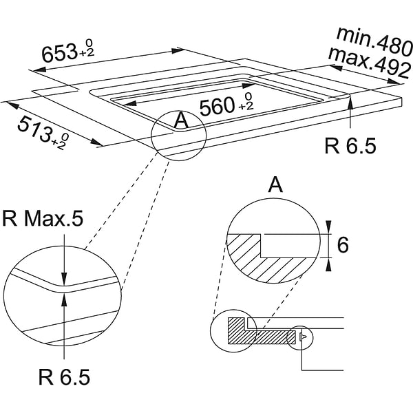Фото - Варочная панель электрическая Franke FSM 654 I BK (108.0606.107)