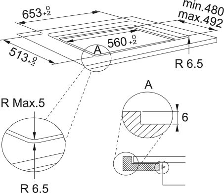 Фото - Варочная панель электрическая Franke FSM 654 I B BK (108.0606.108)