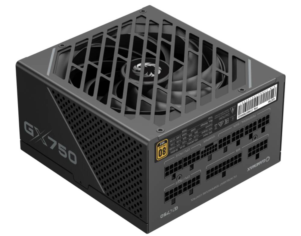 Блок живлення для ПК Gamemax ATX 750W 80 Gold (GX-750 PRO BK)