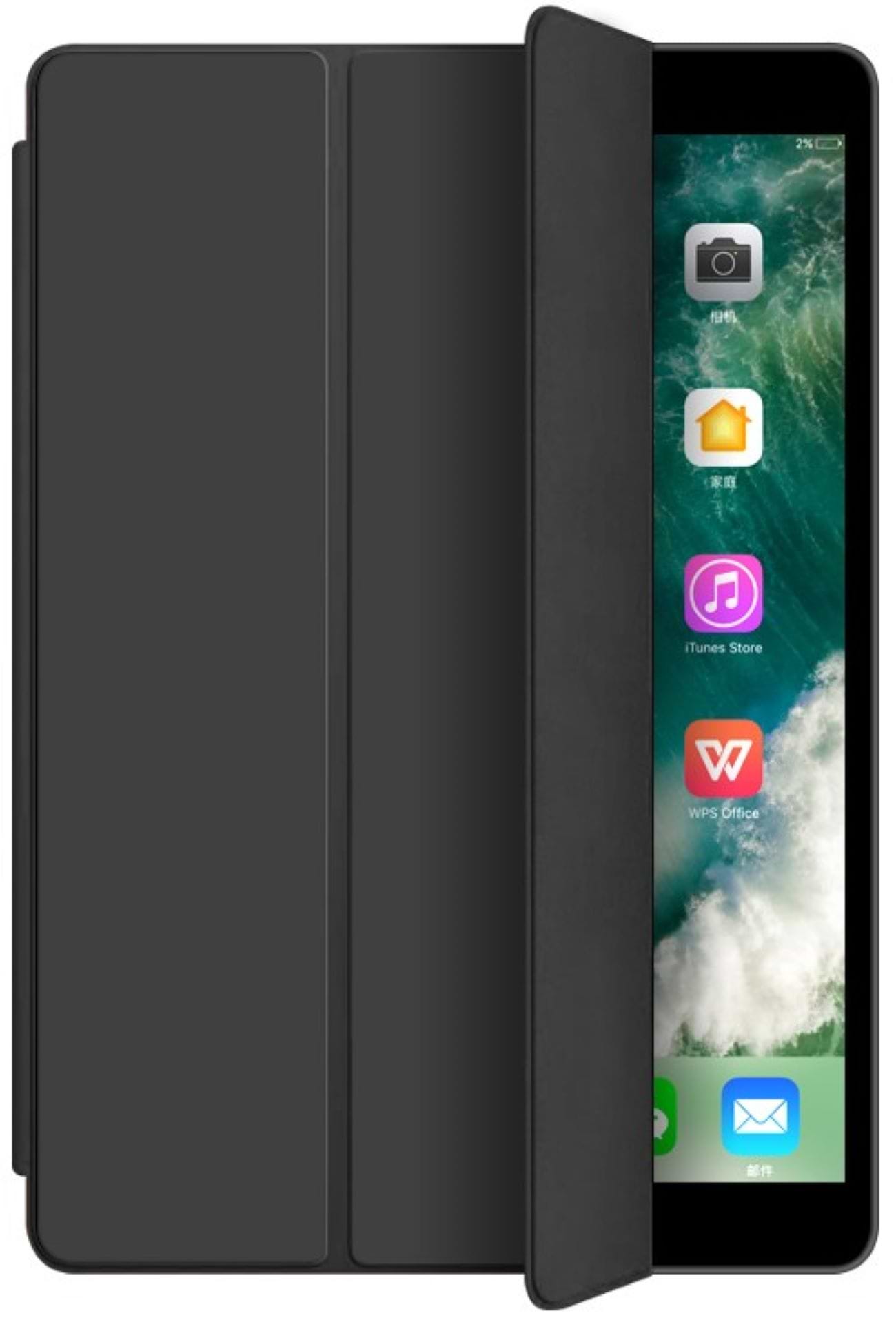 Чохол для планшету BeCover Tri Fold Soft TPU for Apple iPad mini 6 2021 Black (706720) - Фото 1