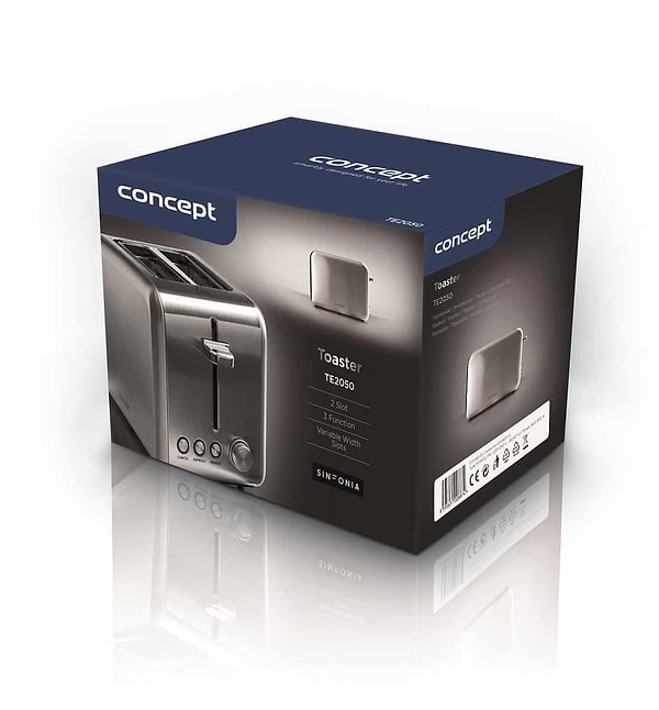 Фото - Тостер Concept TE2050