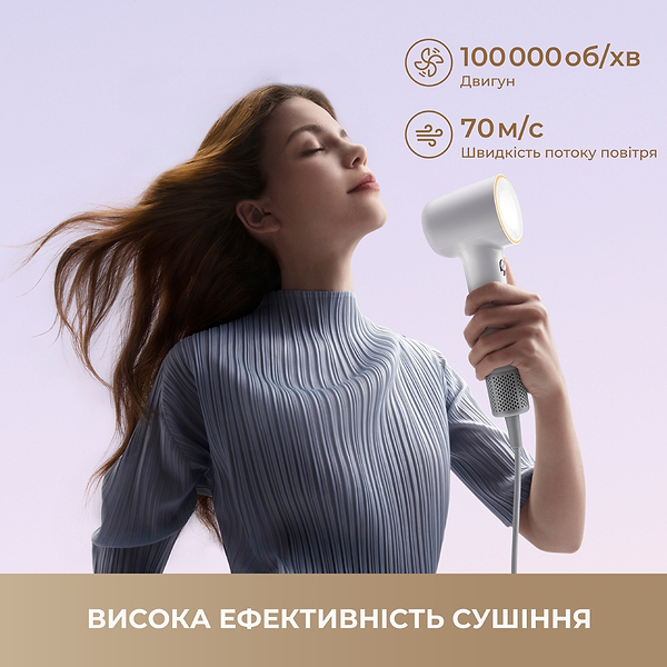 Фото - Фен Dreame Hair MINI Pink (AHG11AP)