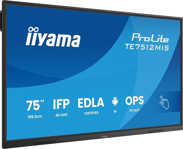 Фото - Интерактивная панель IIYAMA TE7512MIS-B4AG