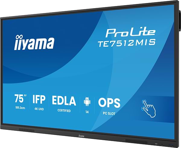 Фото - Интерактивная панель IIYAMA TE7512MIS-B4AG