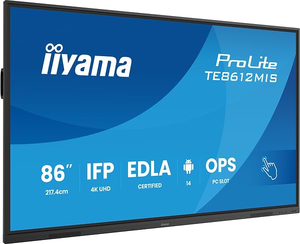 Фото - Интерактивная панель IIYAMA TE8612MIS-B4AG