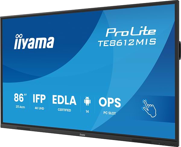 Фото - Интерактивная панель IIYAMA TE8612MIS-B4AG