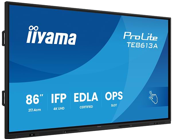 Фото - Интерактивная панель IIYAMA TE8613A-B1AG