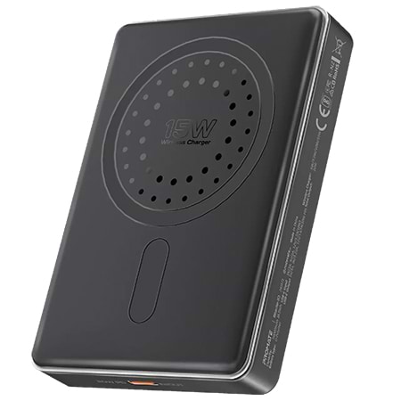 Батарея мобильная Promate 10000mAh (blade-10.black) - Фото 1