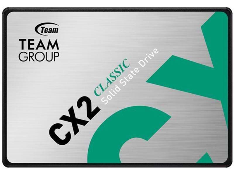 SSD-накопитель внутренний Team CX2 256GB 2.5" SATAIII 3D TLC (T253X6256G0C101)