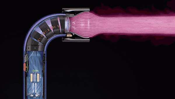 Фото - Фен Dyson HD18 R Pro Supersonic Vinca Blue/Rose Синий/Розовый (522266-01)
