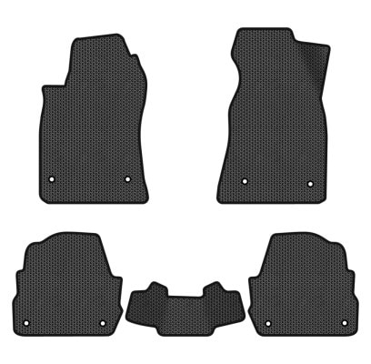 EVA килимки в салон авто EVAtech для A6 (C5) 4WD Audi 1997-2001 2 покоління Sedan EU (AU11281CBK5AV8SBB)