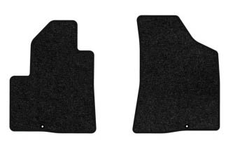 Килимки ворсові в салон авто EVAtech Standard для Hyundai Santa FE (CM) 5 seats 2006-2010 2 покоління SUV Korea чорний кант HY33308AG2KD3VEB