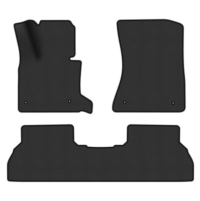 EVA коврики в салон авто EVAtech для X5 (E70) (closed threshold) BMW 2006-2013 2 поколение SUV USA (BM33518ZD3LA4RBB)