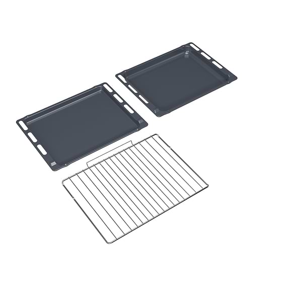 Фото - Духовой шкаф + варочная панель газовая Indesit IOK58HSB + ING61T/BK1