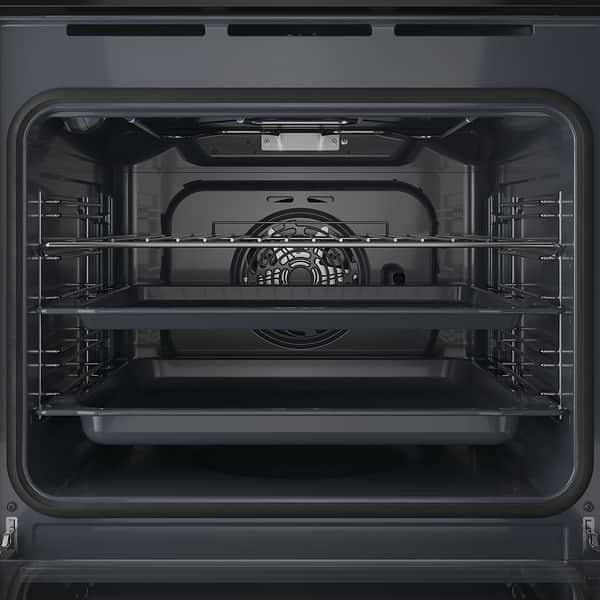 Фото - Духовой шкаф + варочная панель индукционная Indesit IOK58HSB + IS83Q60 NE