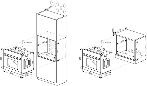 Фото - Духовой шкаф + варочная панель газовая Hansa FCGW683299
