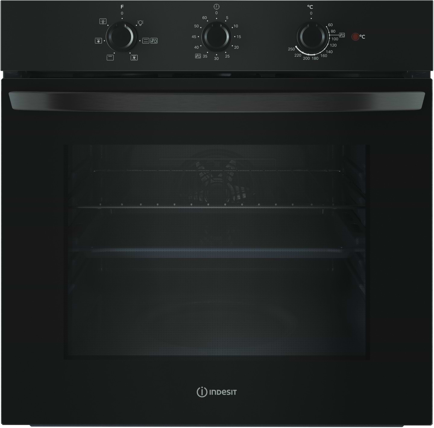Духовой шкаф электрический Indesit IO 235H B - Фото 1