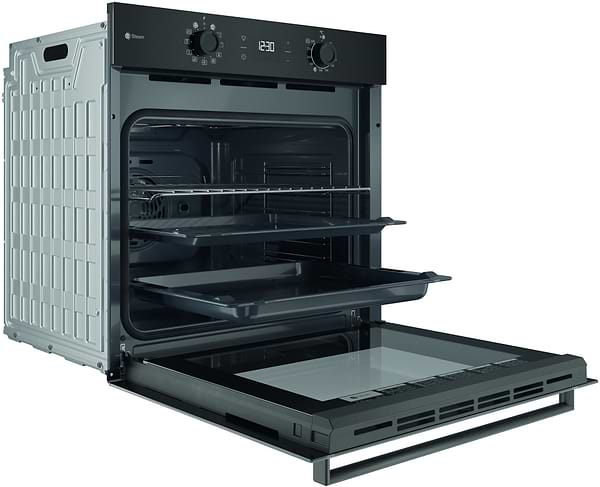 Фото - Духовой шкаф + варочная панель газовая Indesit IOK58HSB + ING61T/BK1