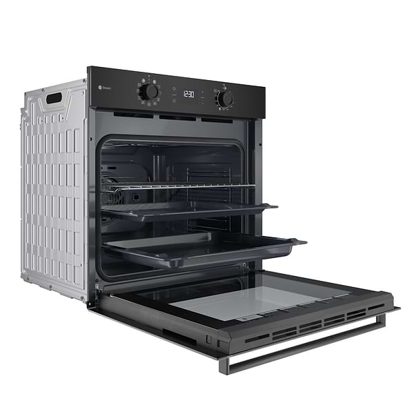 Фото - Духовой шкаф + варочная панель индукционная Indesit IOK58HSB + IS83Q60 NE