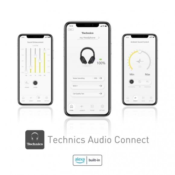 Фото - Наушники полноразмерные беспроводные Technics EAH-A800G-K