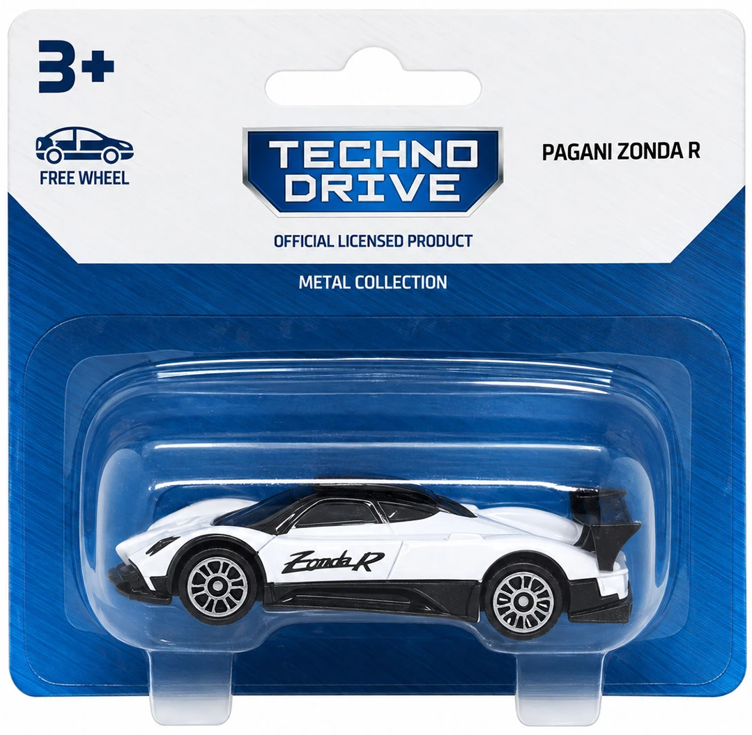 Колекційна машинка 1:64 TechnoDrive STREET RACERS S3 в асортименті (250438US2)