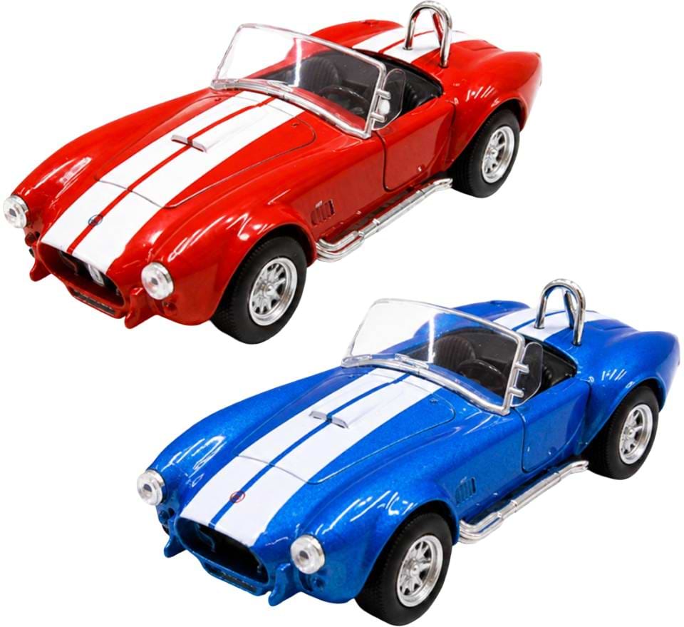 Коллекционная машинка 1:32 TechnoDrive SHELBY COBRA 427 SC 1965 (красный, синий) в ассортименте (260093U)