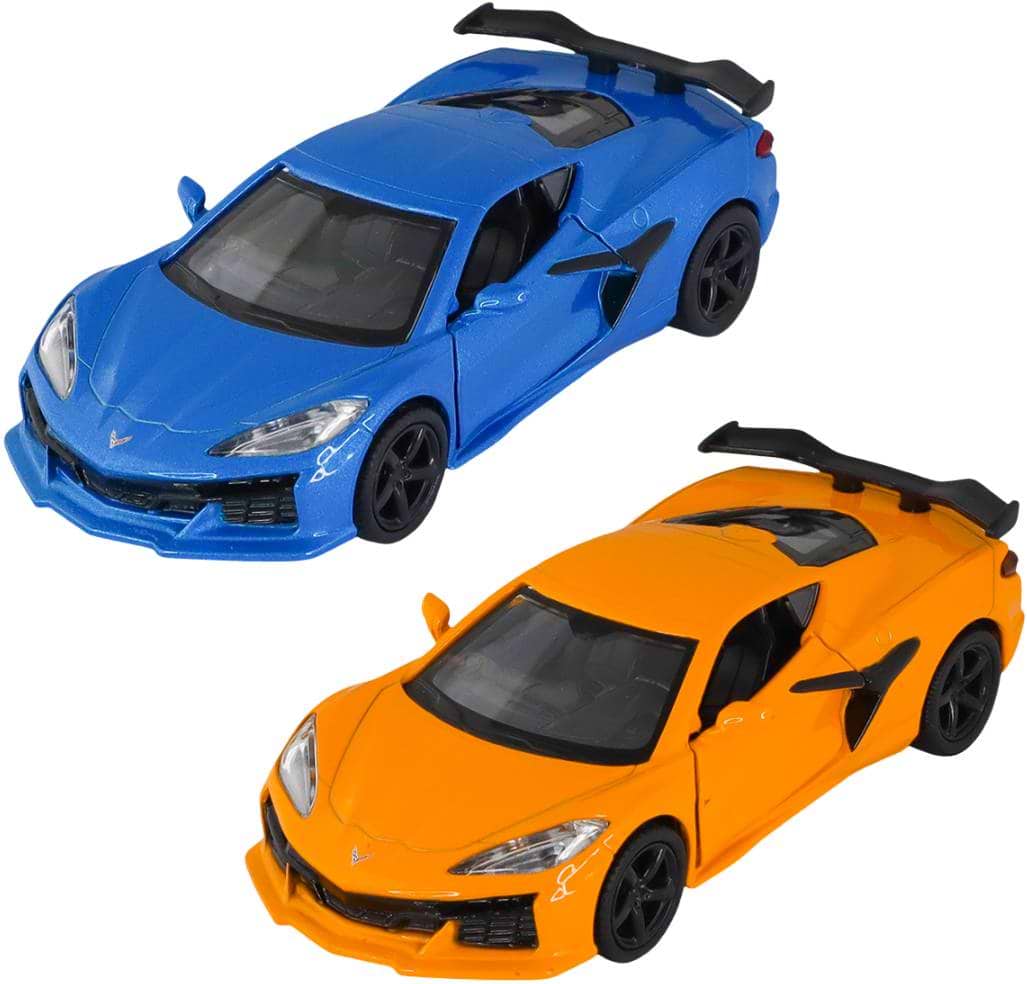 Автотранспорт TechnoDrive CHEVROLET CORVETTE Z06 2023 (синій або помаранчевий) (260156U)