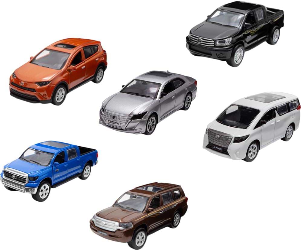 Автотранспорт TechnoDrive TOYOTA в асортименті (KM250250)