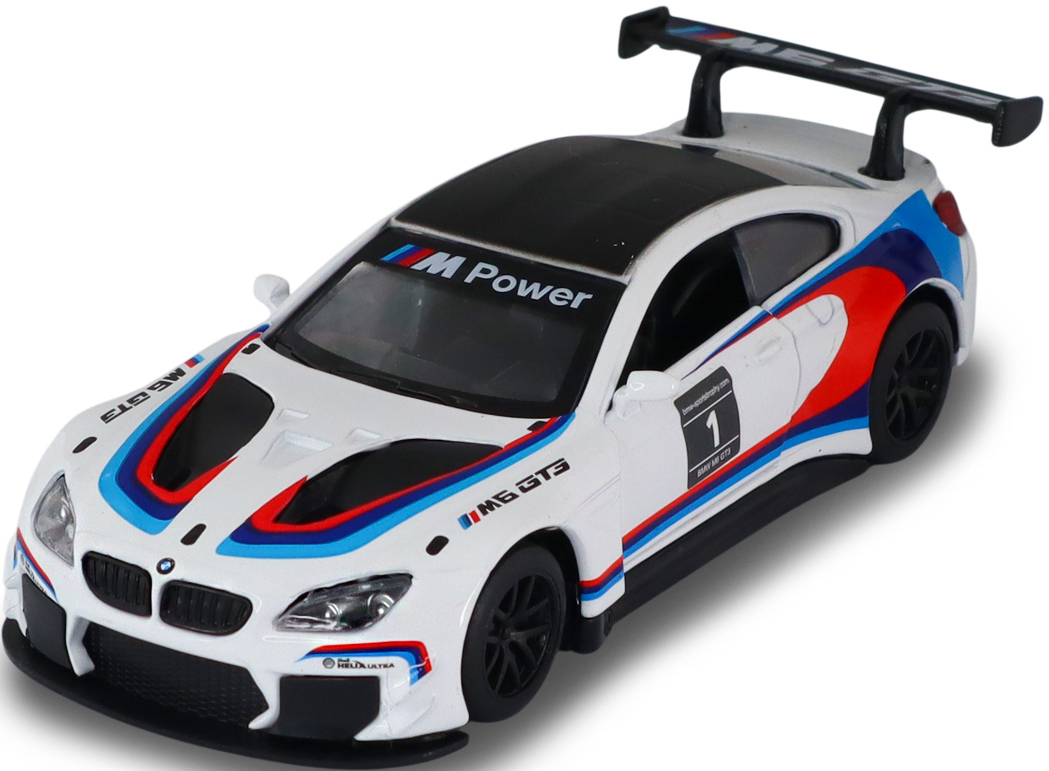 Автотранспорт TechnoDrive BMW M6 GT3 White (250408)
