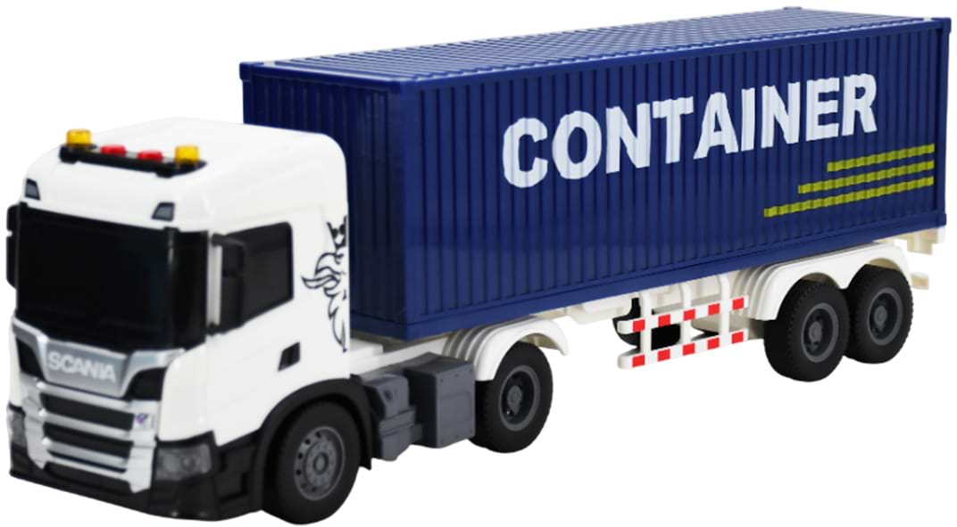 Наземна спецтехніка TechnoDrive Large Truck – ФУРА SCANIA (світло, звук) (6415KS)