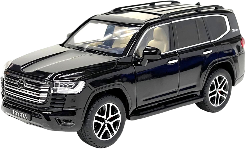Автотранспорт TechnoDrive TOYOTA LAND CRUISER Black (KM08222)
