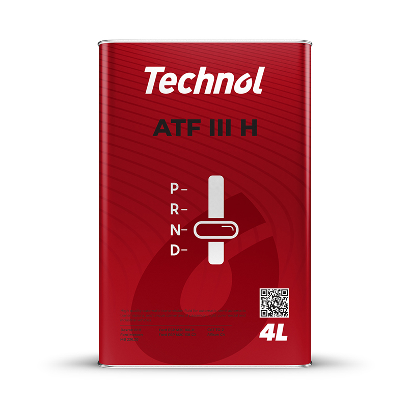 Олива для авто Technol ATF III H (TL90588)