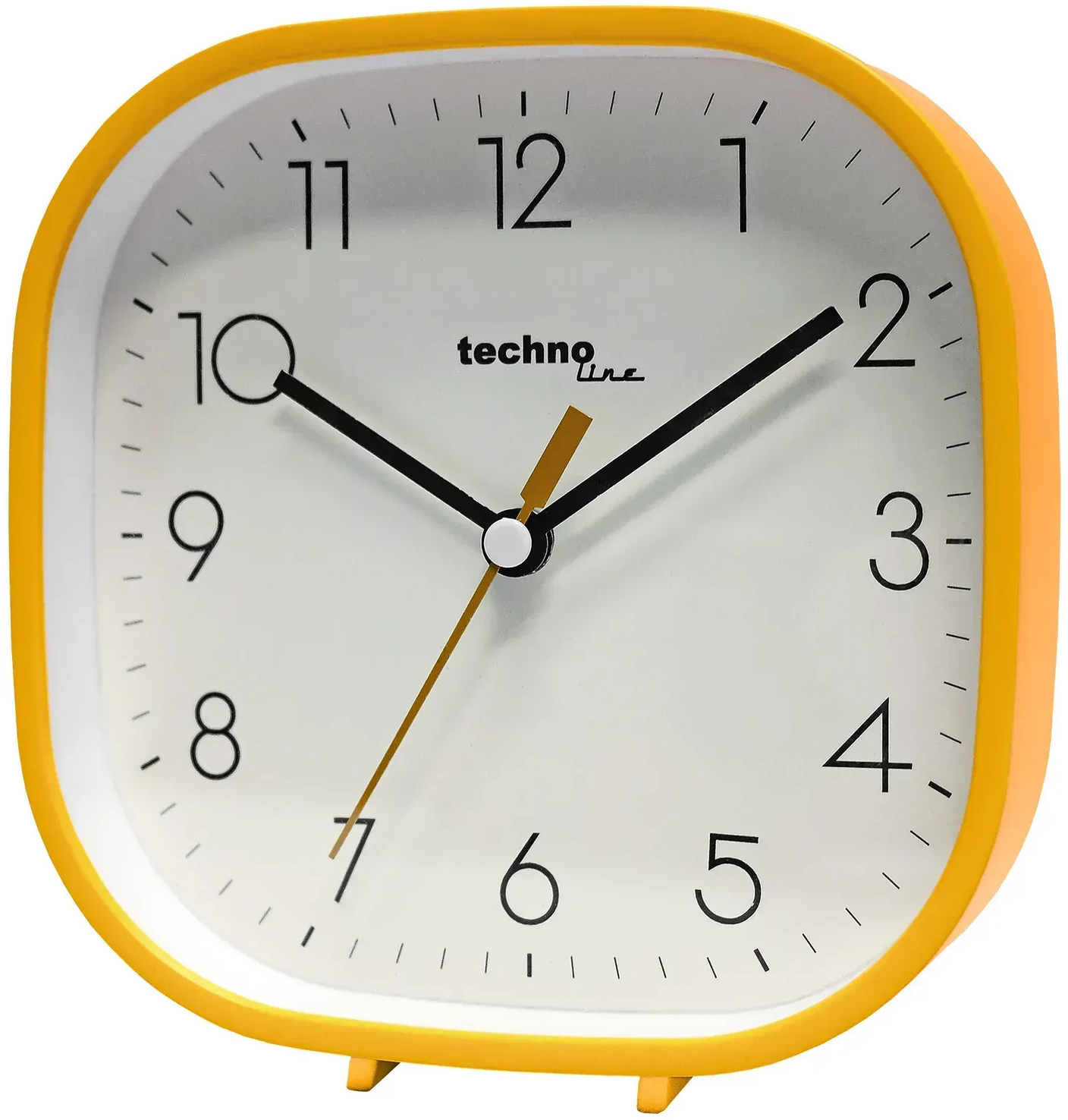 Настільний годинник Technoline Yellow (Modell N)