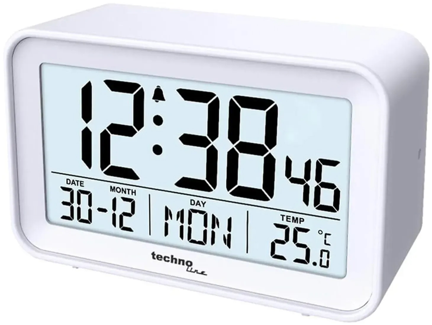 Настільний годинник Technoline WT497 White