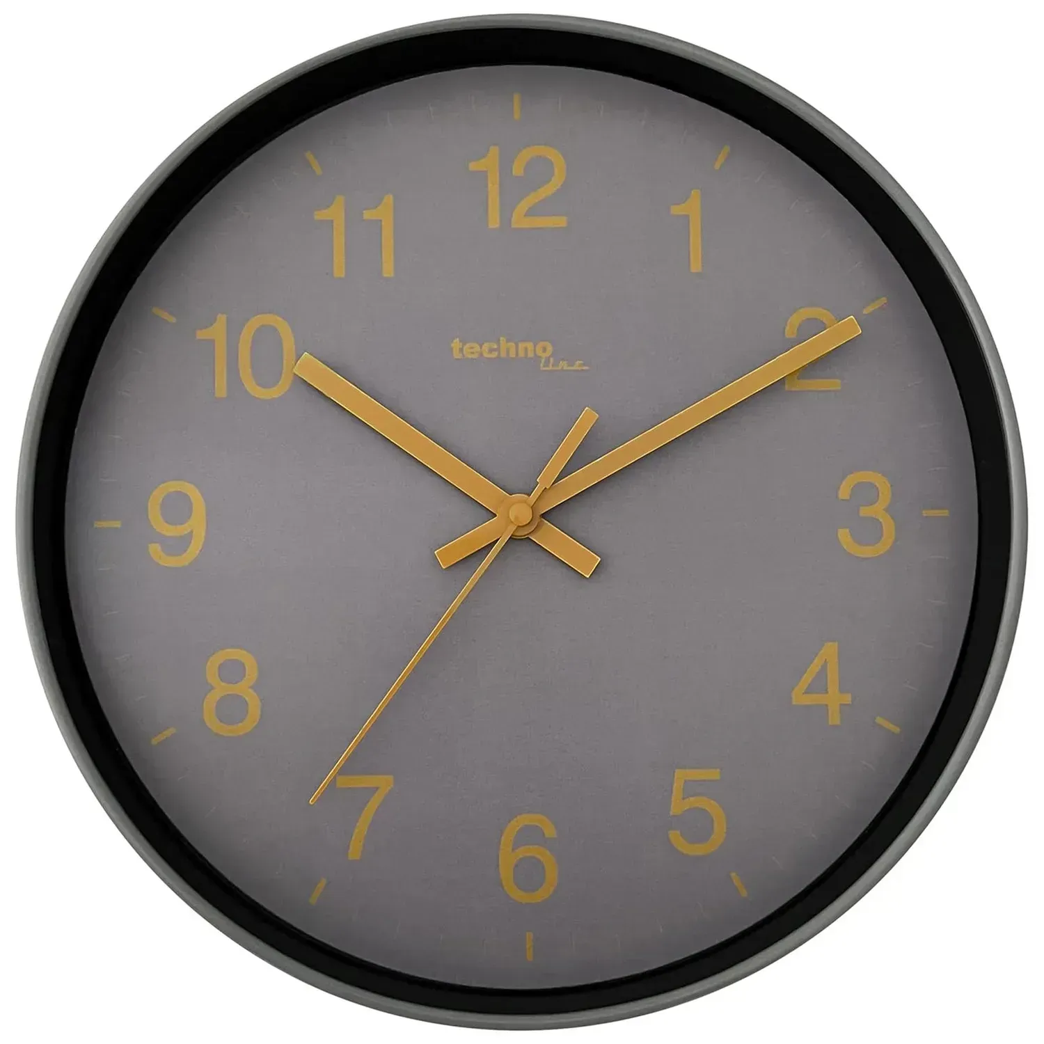 Настінний годинник Technoline WT7525 Grey