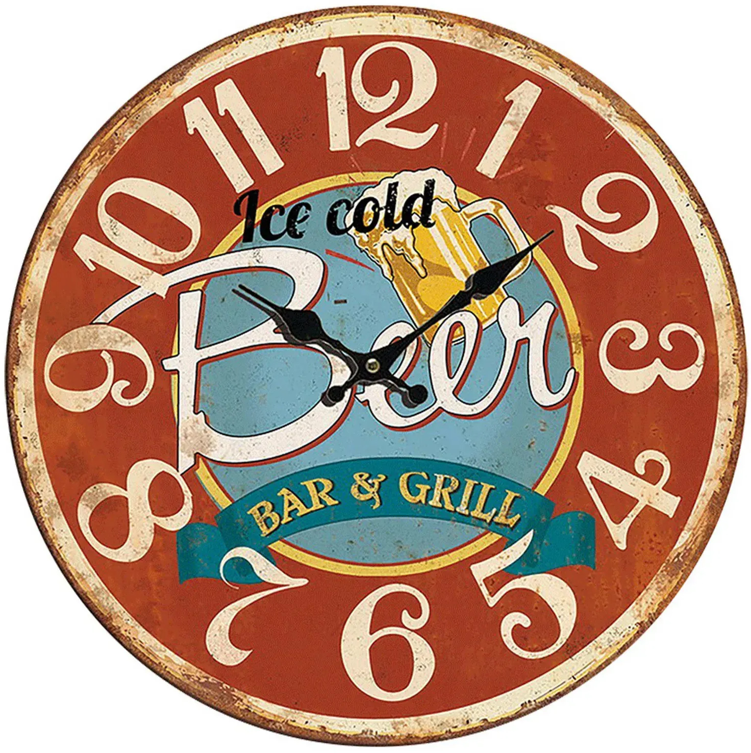 Настінний годинник Technoline Beer (596831)